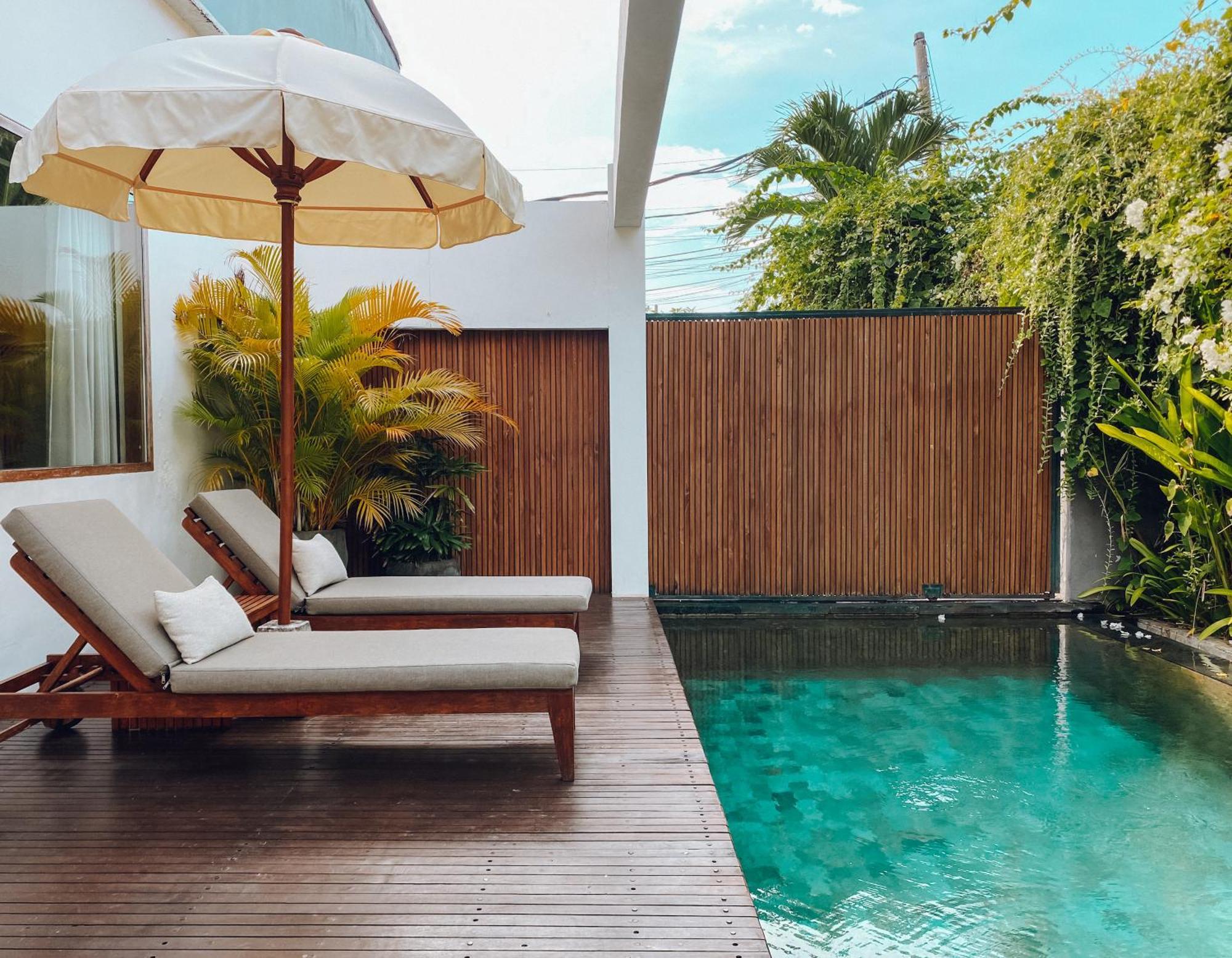 Suites Infinity & Beyond Seminyak Eksteriør billede